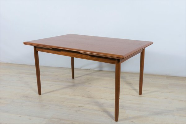 Danish teak 2024 dining set
