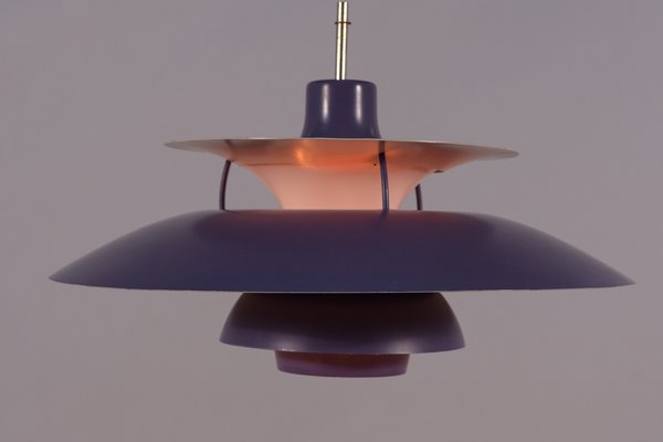 Mid-Century Model Ph5 Pendant Lamp by Poul Henningsen for