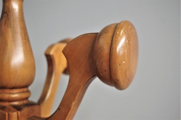 Set di 3 appendiabiti in legno e metallo JUNE - Leroy Merlin