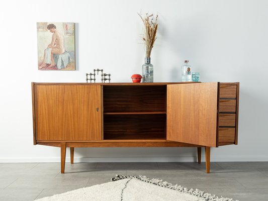 Vintage Walnut Sideboard, 1960s for at Pamono