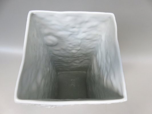 ORIGINALE KAISER ROMANA Porcellana Langhals Vaso Con Dorati Decorazione