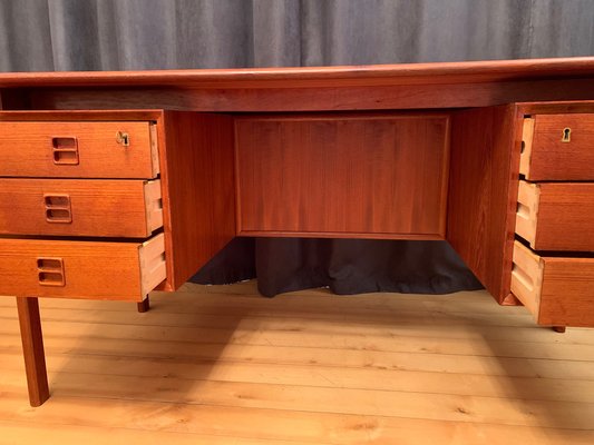 Double-Sided Desk attributed to Arne Vodder from Brouer