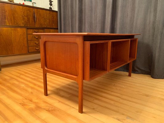 家具 DANO DOUBLEENDER Double-Sided Desk attributed to Arne Vodder from Brouer