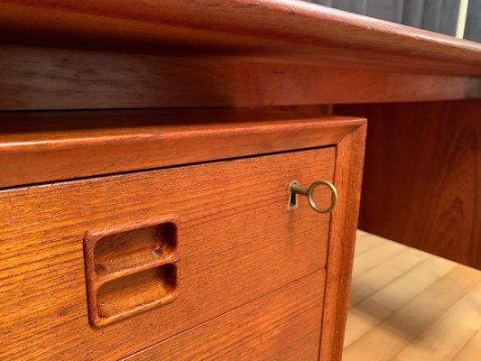 Double-Sided Desk attributed to Arne Vodder from Brouer