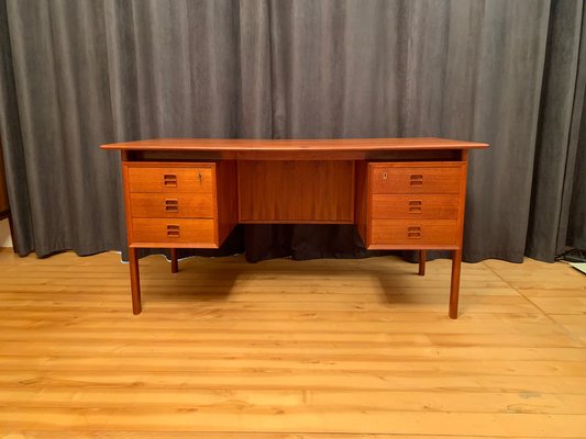 Double-Sided Desk attributed to Arne Vodder from Brouer