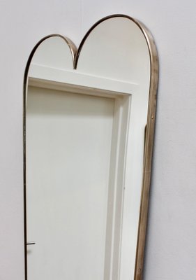 Antique Brass Heart Wall Mirror Antique Brass 