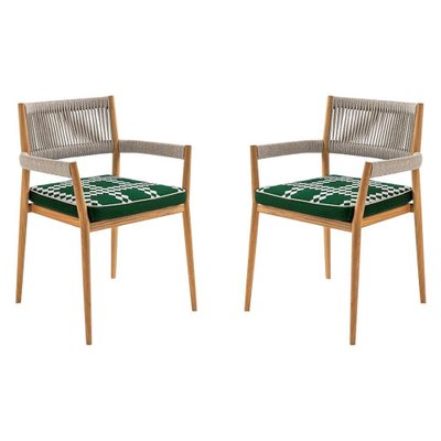 Dine Out Chairs by Rodolfo Dordoni for Cassina Set of 2 for sale