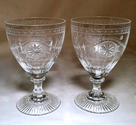 Why cut-crystal glassware, as seen in Downton Abbey, is a dinner-party  status symbol once more