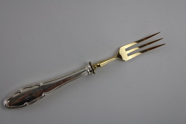 Couverts à Long Manche FYMTS - 15.5cm En Acier Inoxydable