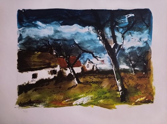 Vintage 1974 Maurice de Vlaminck Vintage 1974 Maurice de Vlaminck