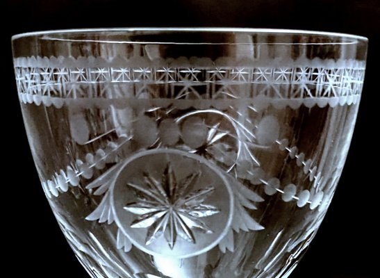 English Crystal Goblet by Yeoward William, 1995 for sale at Pamono