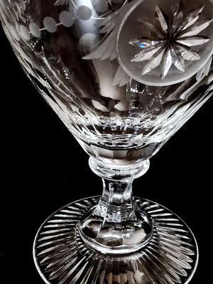 English Crystal Goblet by Yeoward William for sale at Pamono
