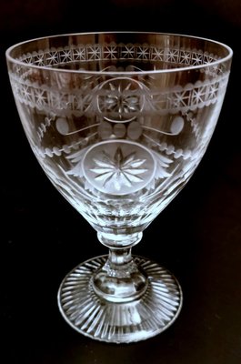 English Crystal Goblet by Yeoward William for sale at Pamono