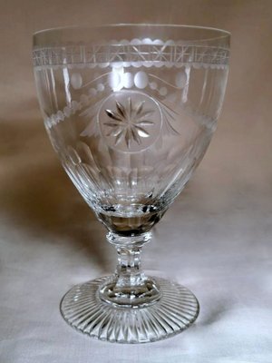 English Crystal Goblet by Yeoward William for sale at Pamono