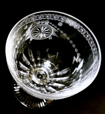 English Crystal Goblet by Yeoward William for sale at Pamono