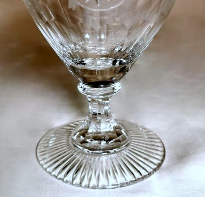 English Crystal Goblet by Yeoward William for sale at Pamono
