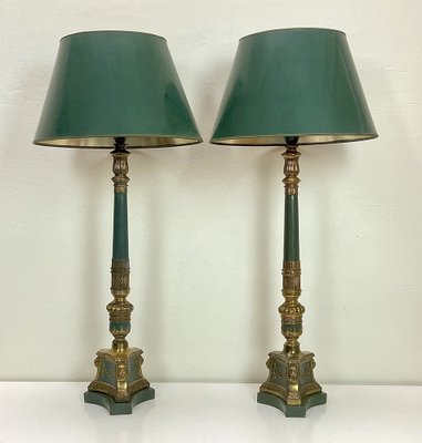 Tole lamps for sale deals