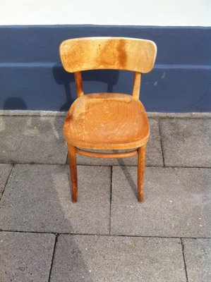 Model 234 Bentwood Side Chair by Magnus Stephensen for Fritz
