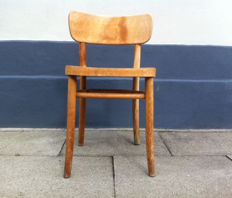 Model 234 Bentwood Side Chair by Magnus Stephensen for Fritz