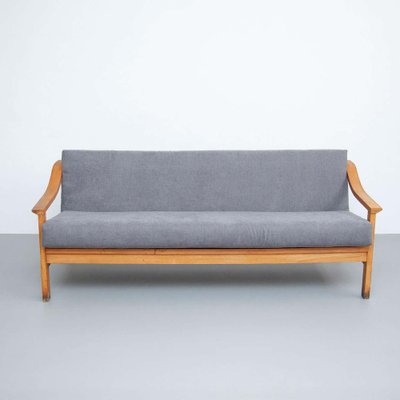 Basic 2024 wooden sofa