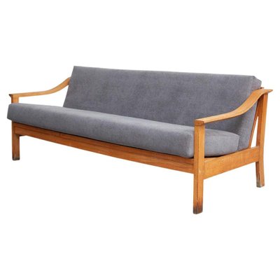 Basic 2024 wooden sofa