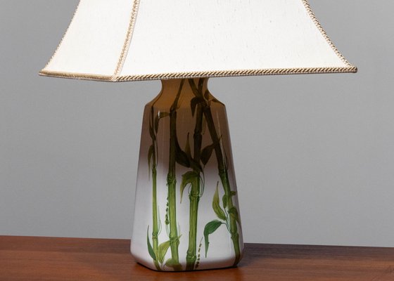 Hand painted ceramic table lamps deals
