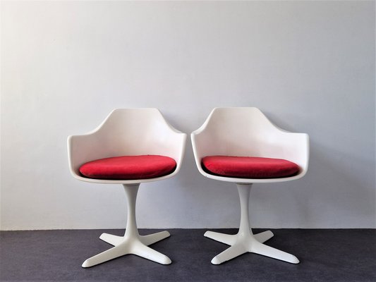 Burke outlet tulip chair