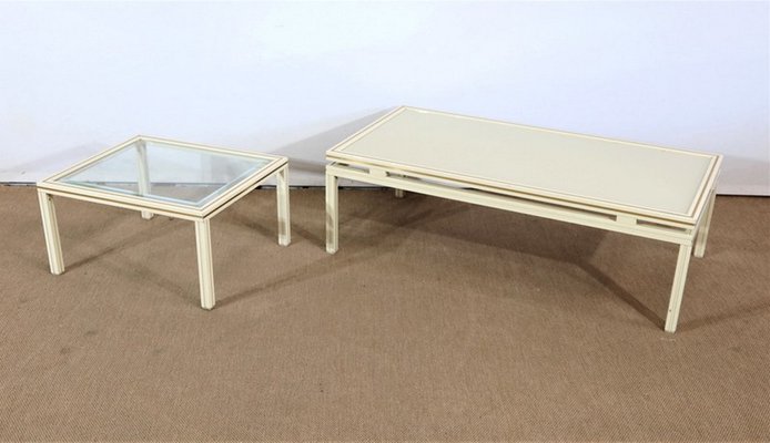 Table basse Pierre Vandel années 1970/80