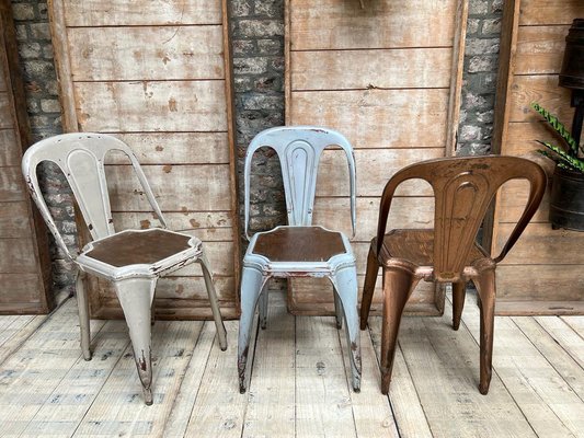 Fibrocit Dining Chairs, Set of 4 for sale at Pamono