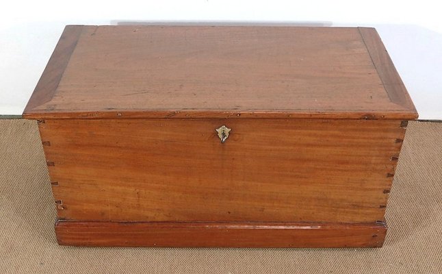 Antique Louis Vuitton coffee table trunk - large size - Pinth