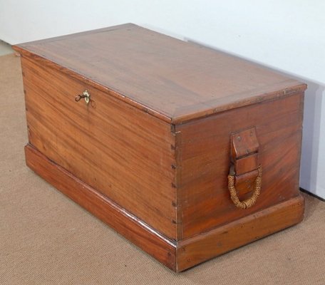 Antique Louis Vuitton coffee table trunk - large size - Pinth Vintage  Luggage