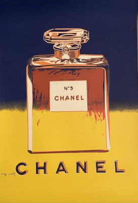 Chanel Trial Proof by Andy Warhol - Guy Hepner, Art Gallery, Prints for  Sale