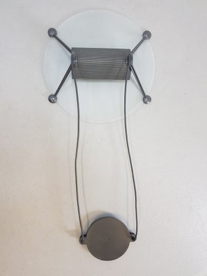 Lámpara colgante vintage Sigaaki para Lucitalia, años 80 en venta en Pamono