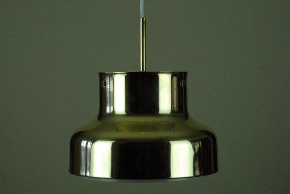 Brass Lamp by Anders Pehrson for Ateljé Lyktan, Sweden, 1960s for at Pamono