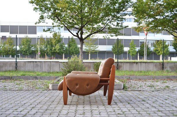Brazilian Lounge Chair, 1960s for sale at Pamono