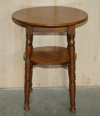 Turned leg end table online