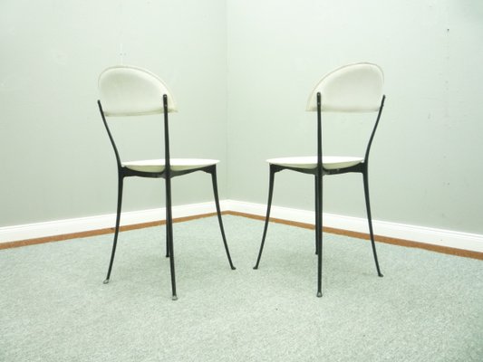 Set of Italian Modern Tonietta Chairs by Enzo Mari for Zanotta