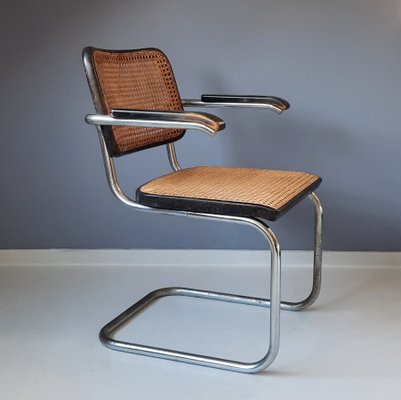 S64 Chair by Marcel Breuer for Thonet 1940s
