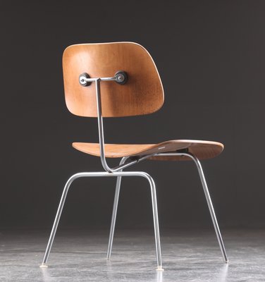 DCM Esszimmerstuhl von Charles & Ray Eames für Herman Miller, 1955 