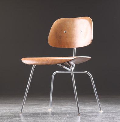 DCM Esszimmerstuhl von Charles Ray Eames fur Herman Miller 1955