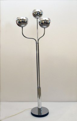 Floor Lamp with 3 Lights by Goffredo Reggiani for Reggiani, 1970s