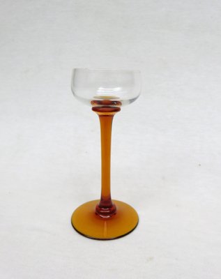 Biedermeier Wine Glasses, 1880s, Set of 6 for sale at Pamono