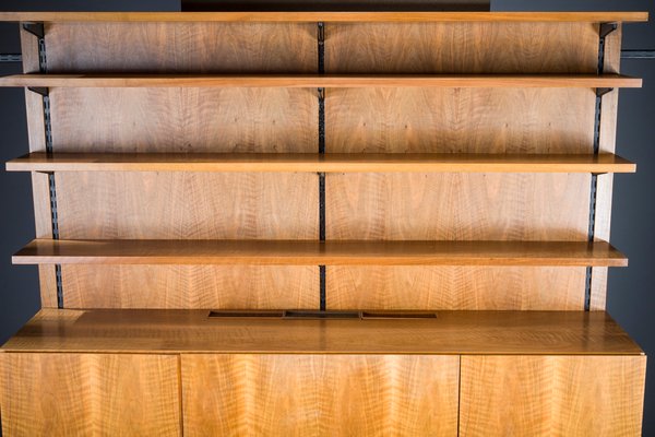 Mid century modular shelving unit outlet