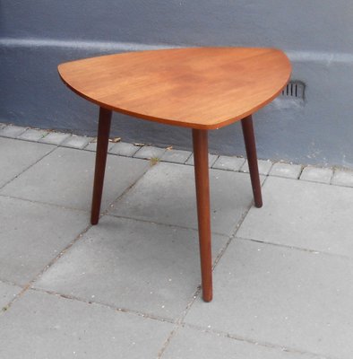Danish Triangular Guitar Pick Shaped Teak Coffee Table From Mcm Danish Triangular Guitar Pick Shaped Teak Coffee Table From Mcm 1960s 1