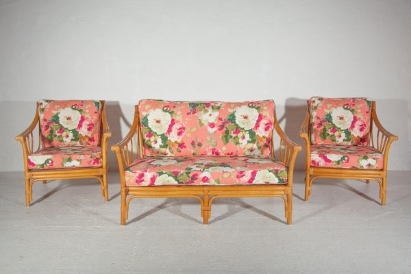 Floral couch set outlet