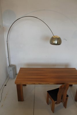 Replica achille shop castiglioni arco lamp