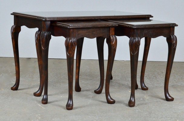 Antique nesting tables deals