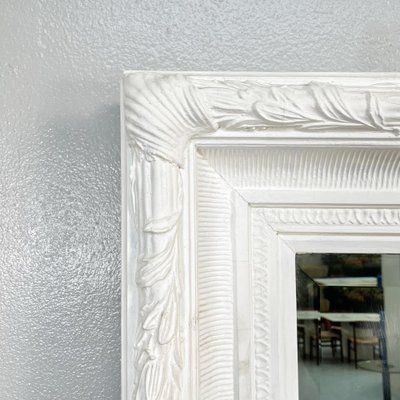 Specchio rotondo con cornice in legno naturale 83 x 83 cm | Leroy Merlin