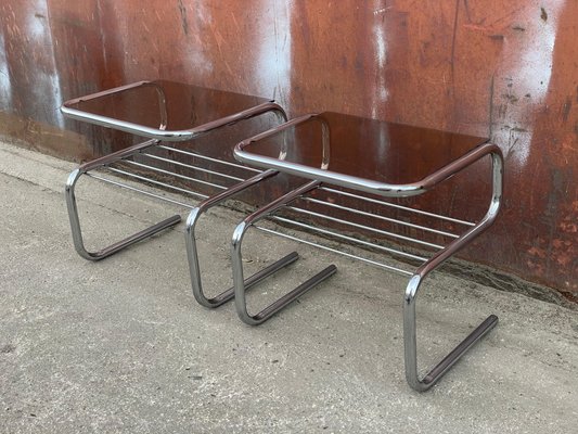 Tabouret Haut Modèle Berger de Charlotte Perriand, Edition Steph Simon, 1960
