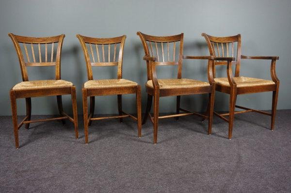 Antique english shop dining chairs